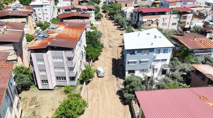 Nazilli Belediyesi Yıldıztepe’de yarım asırlık iyi içme suyu hattını yeniledi