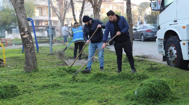 Nazilli Belediyesi temizlik çalışmalarına hız verdi