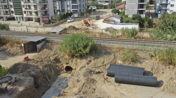 Nazilli de altyapı çalışmaları sürüyor!