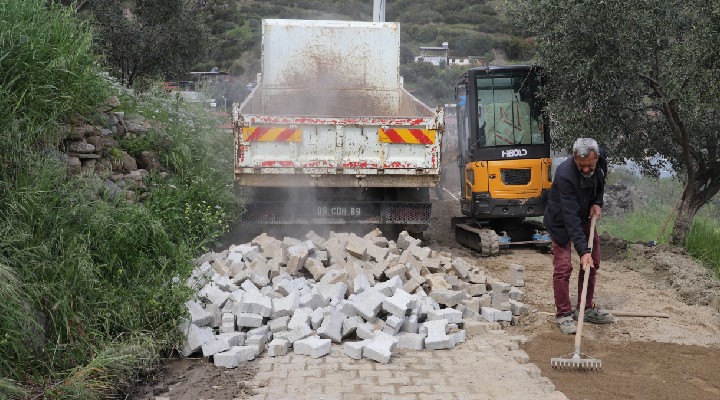 Nazilli de yol seferberliği sürüyor