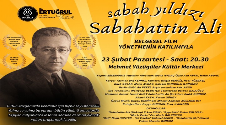 Nazilli’de sanat dolu bir gece sizi bekliyor