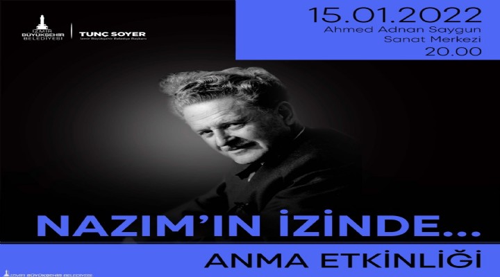 Nazım Hikmet anılacak...