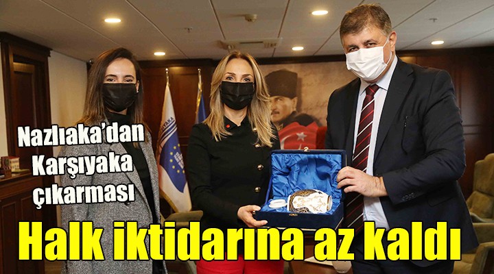 Nazlıaka: Halkın iktidarını kurmamıza çok az kaldı