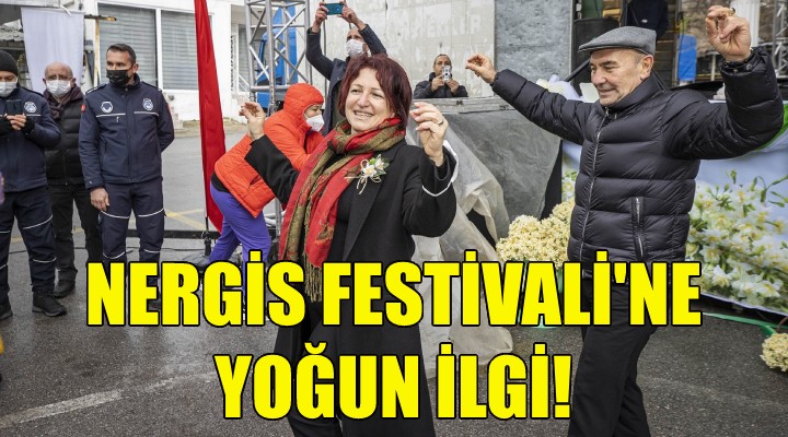 Nergis Festivali ne büyük ilgi!