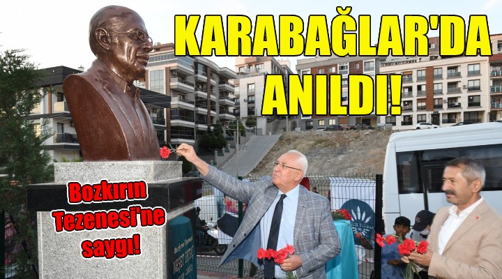 Neşet Ertaş Karabağlar da anıldı!