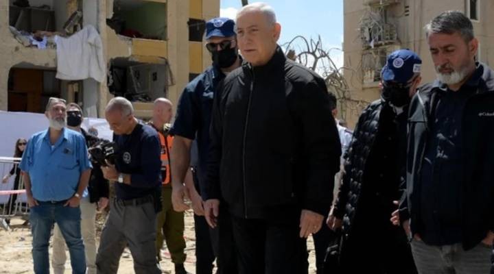 Netanyahu dan skandal çağrı