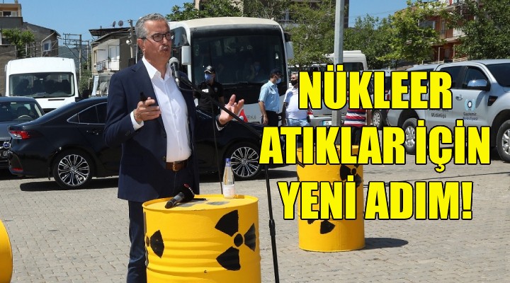 Nükleer atıklar için yeni adım!