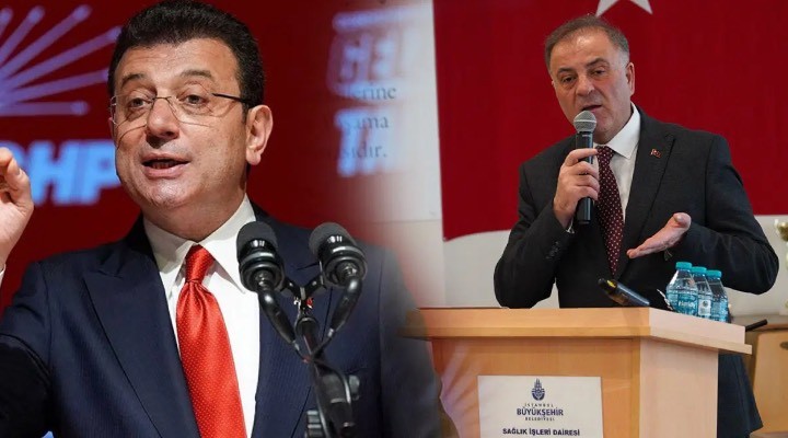 Nuri Aslan, İmamoğlu nun mesajını iletti:  Bugün aranızda olmayı her şeyden çok istiyordu 