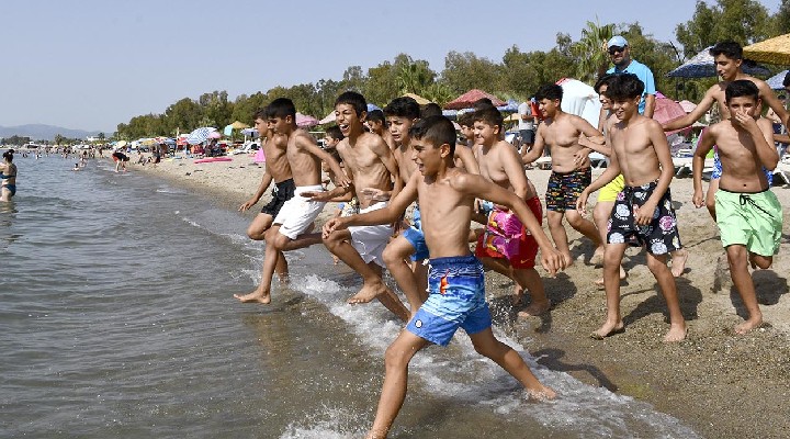 Nusaybinli çocuklar Kuşadası nda unutulmaz bir gün yaşadı