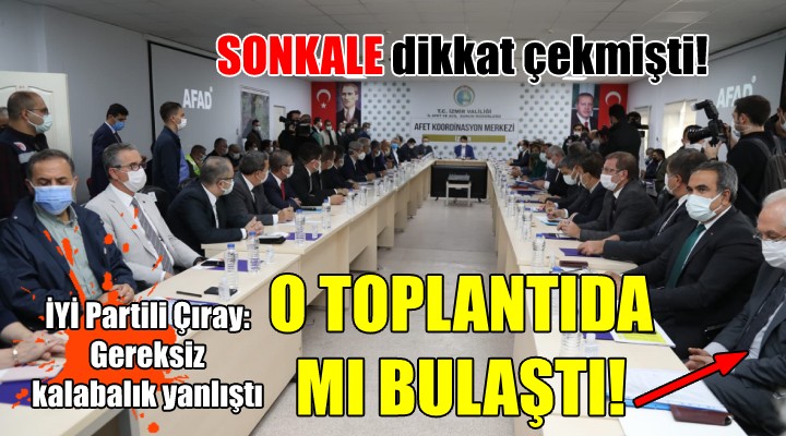 O TOPLANTIDA MI BULAŞTI!