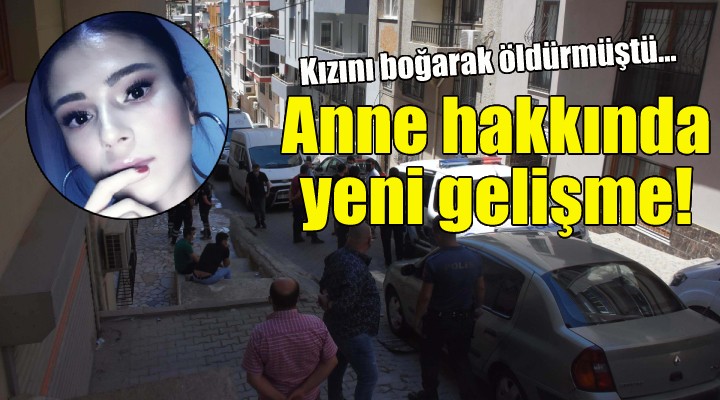 O anne hakkında yeni gelişme!