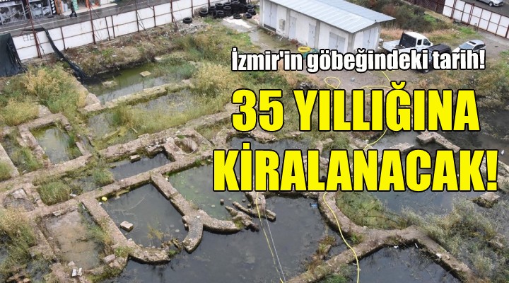 O arazi 35 yıllığına kiralanacak!