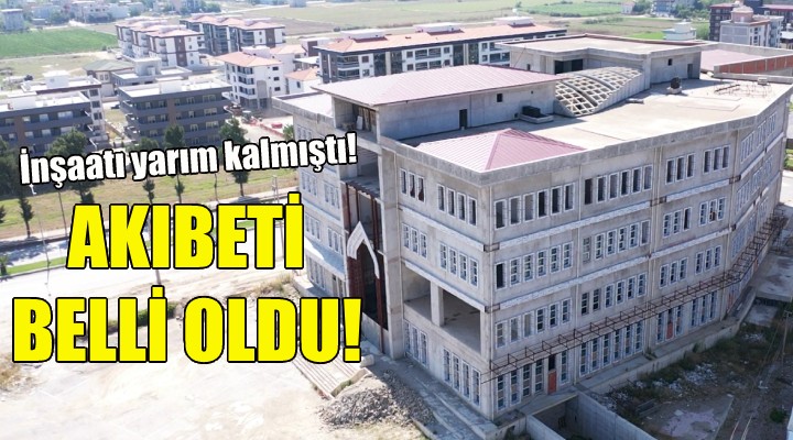 O binanın akıbeti belli oldu!