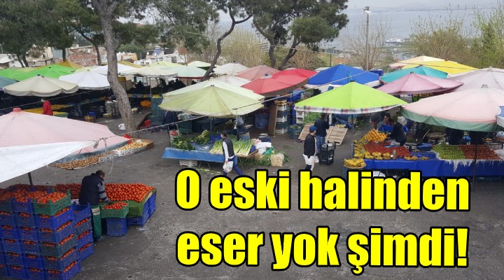 O eski halinden eser yok şimdi!