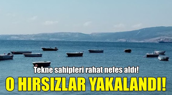 O hırsızlar yakalandı!