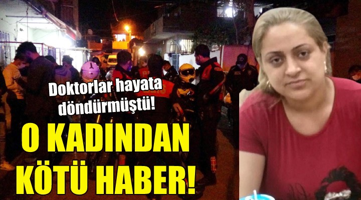 O kadından kötü haber!