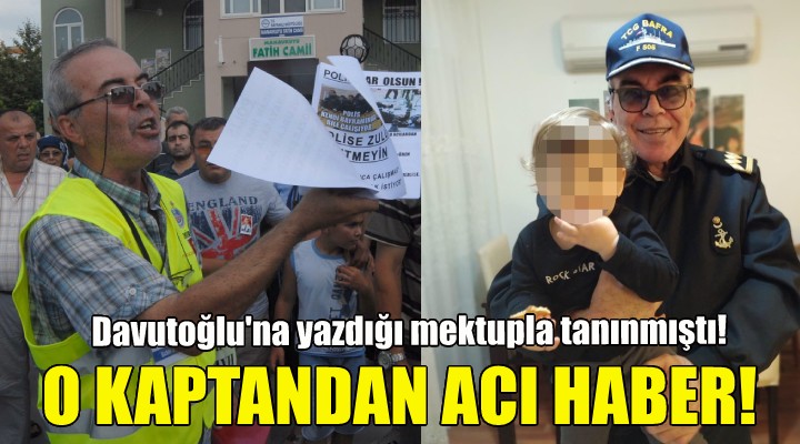 O kaptandan acı haber!