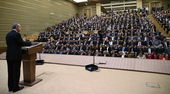 O toplantı erken seçimin habercisi olur