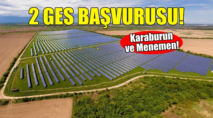 O şirketten iki ilçede GES başvurusu!