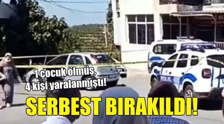 O sürücü serbest bırakıldı!