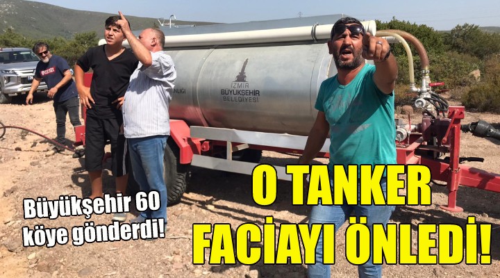 O tanker faciayı önledi!