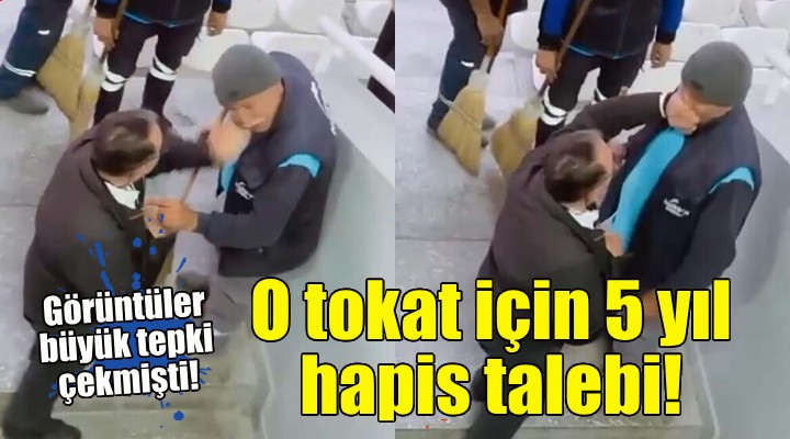 O tokat için 5 yıl hapis talebi!