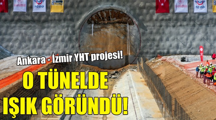 O tünelde ışık göründü!