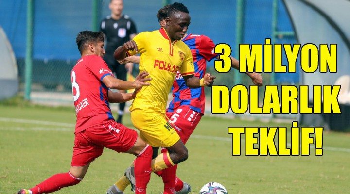 Obinna ya 3 milyon dolarlık teklif!