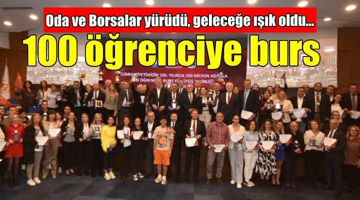 Oda ve Borsalar yürüdü, geleceğe ışık oldu...