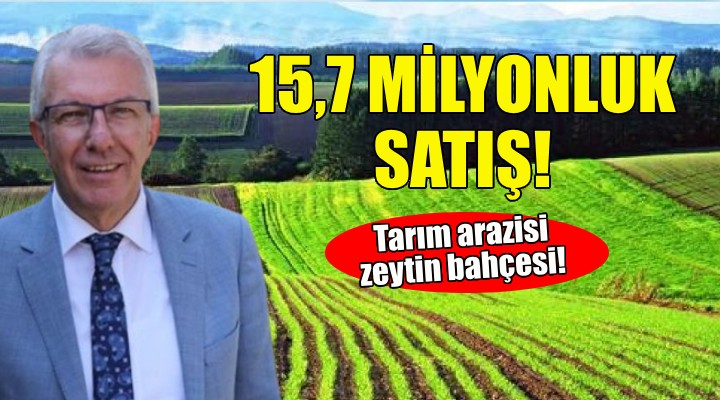 Ödemiş Belediyesi nden 15,7 milyonluk satış!