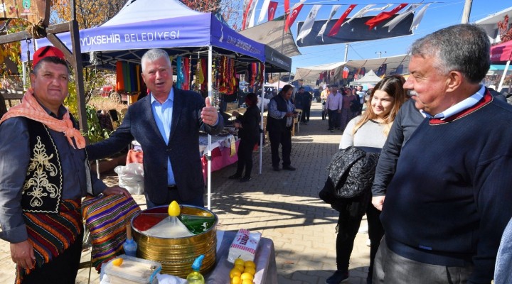 Ödemiş kestane festivali ile şenlendi