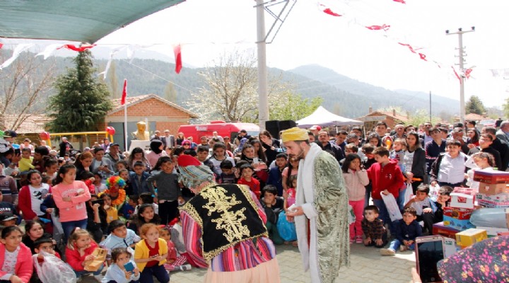 Ödemiş te Helvuç Bayramı coşkusu