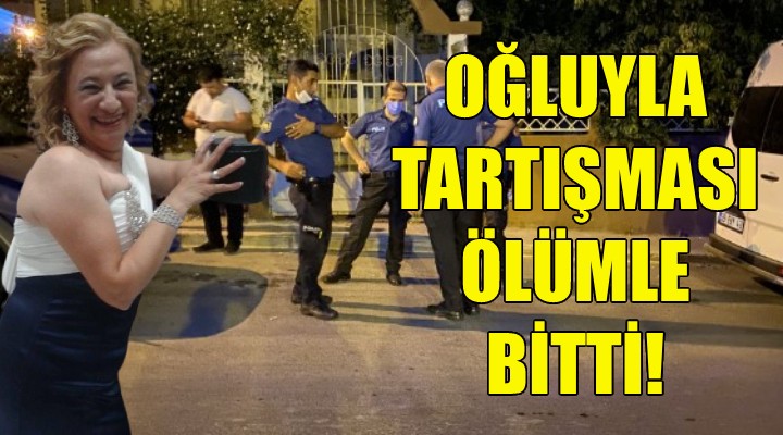 Oğluyla tartışması ölümle bitti!