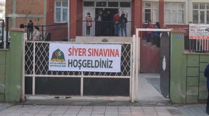 Öğrenciler Hizbullah sınavında