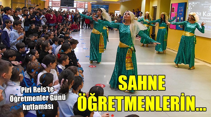 Öğrencileri için oynadılar...