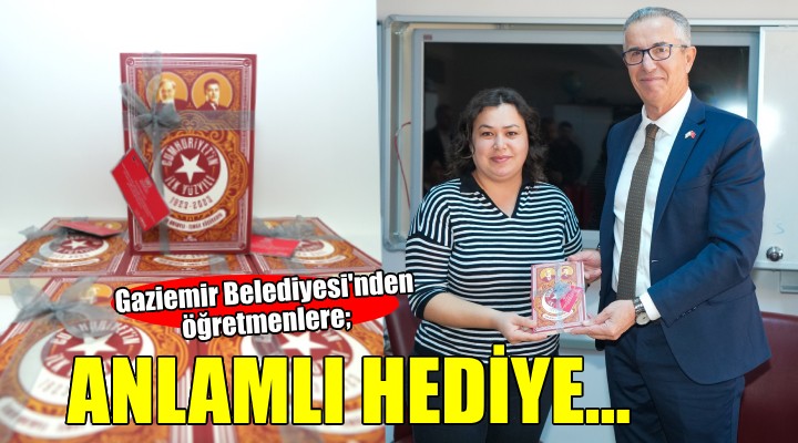 Öğretmenlere Cumhuriyetin 100. yılına özel armağan...