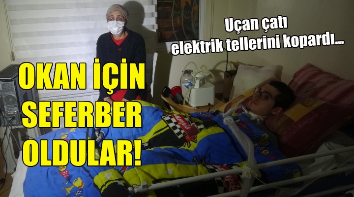 Okan için seferber oldular!