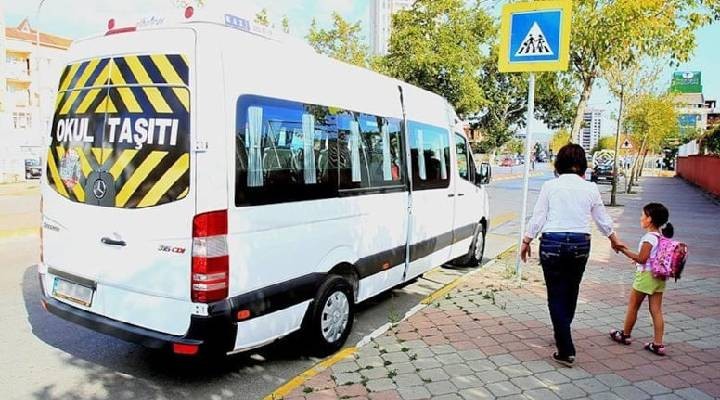 Okul servislerine dev zam talebi