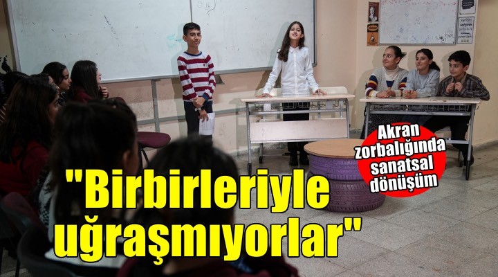 İzmir de akran zorbalığıyla mücadelede yeni yöntem!