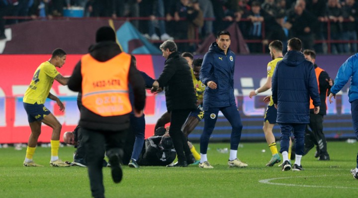 Olaylı derbi sonrası 12 gözaltı!