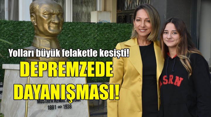 Olcay öğretmenden Ebru ya eğitim desteği!