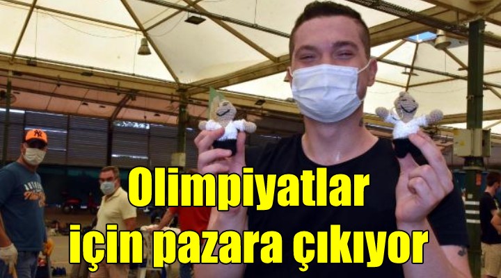 Olimpiyatlara gitmek için pazarda bebek satıyor!