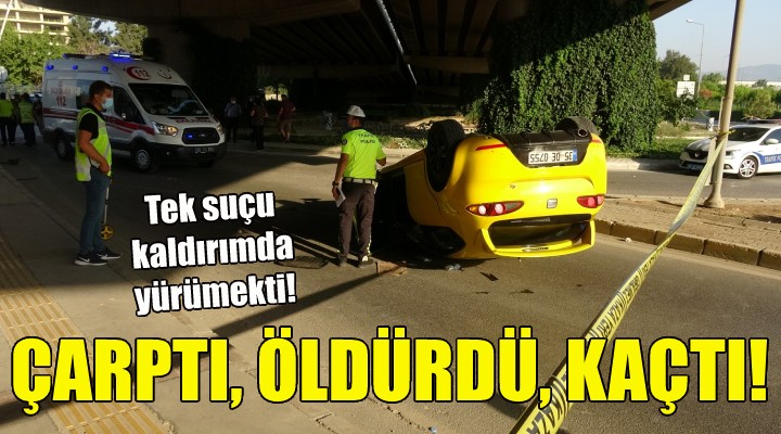 Ölüm kaldırımda yakaladı!