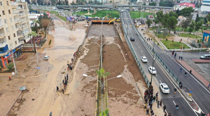 Şanlıurfa da eğitime sağanak yağış engeli!