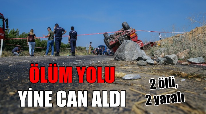 Ölüm yolu yine can aldı! 2 kahraman itfaiyeci can verdi, 2 yaralı