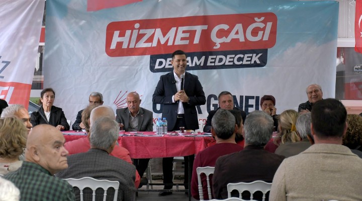 Ömer Günel: Kapımız herkese açık!