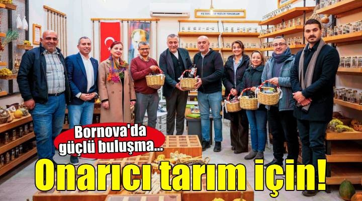 Onarıcı tarım için Bornova’da güçlü buluşma