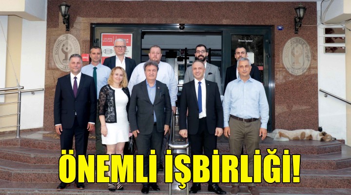 Önemli iş birliği!