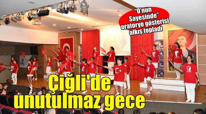O’nun Sayesinde Oratoryosu Duygu Dolu Anlar Yaşattı