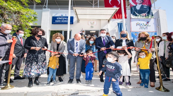 Onuncu Masal Evi Gümüşpala’da açıldı!